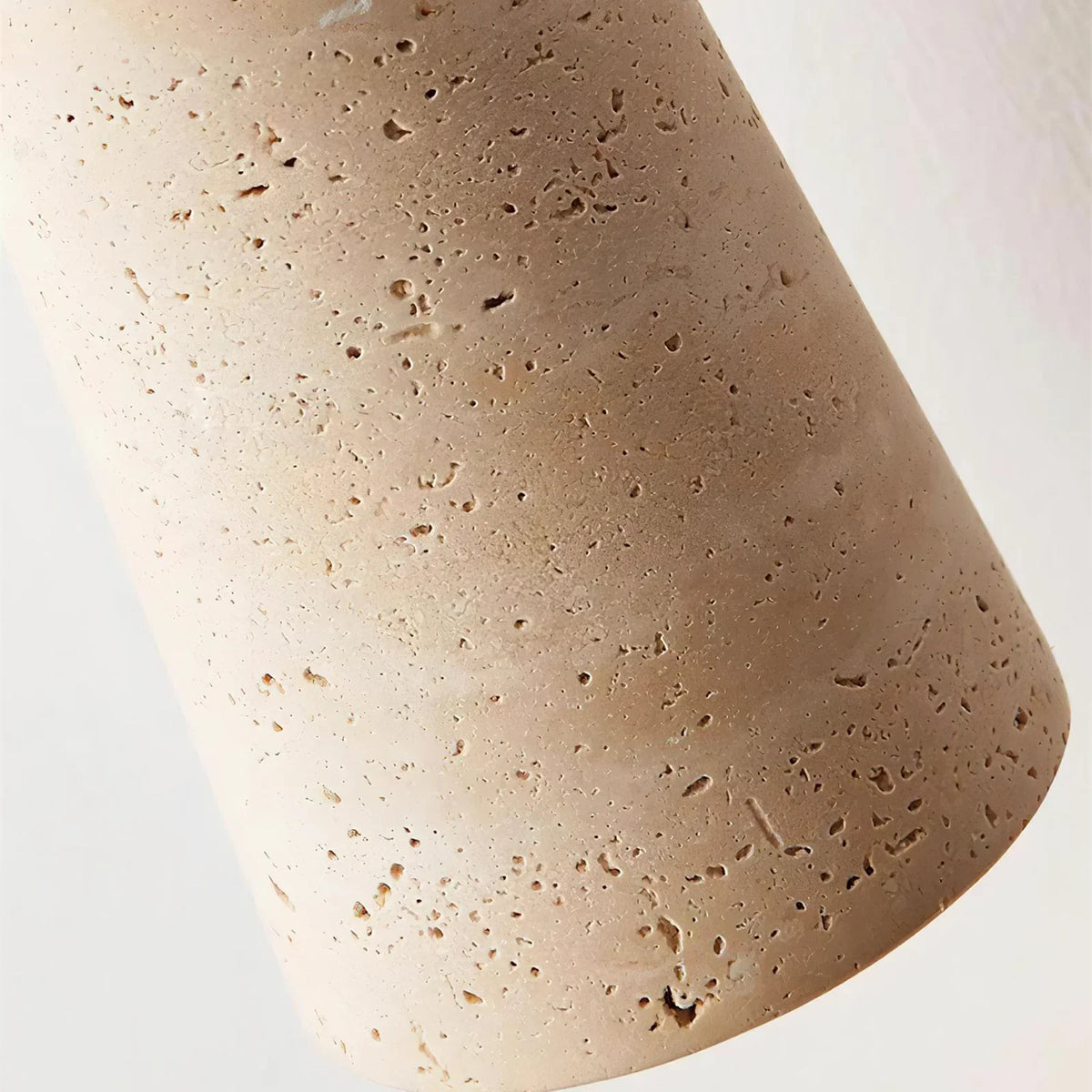 Travertine Bellin Pendant Lamp – Travertine detail 9