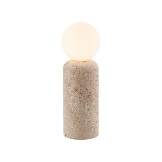 Travertine Cleona Table Lamp