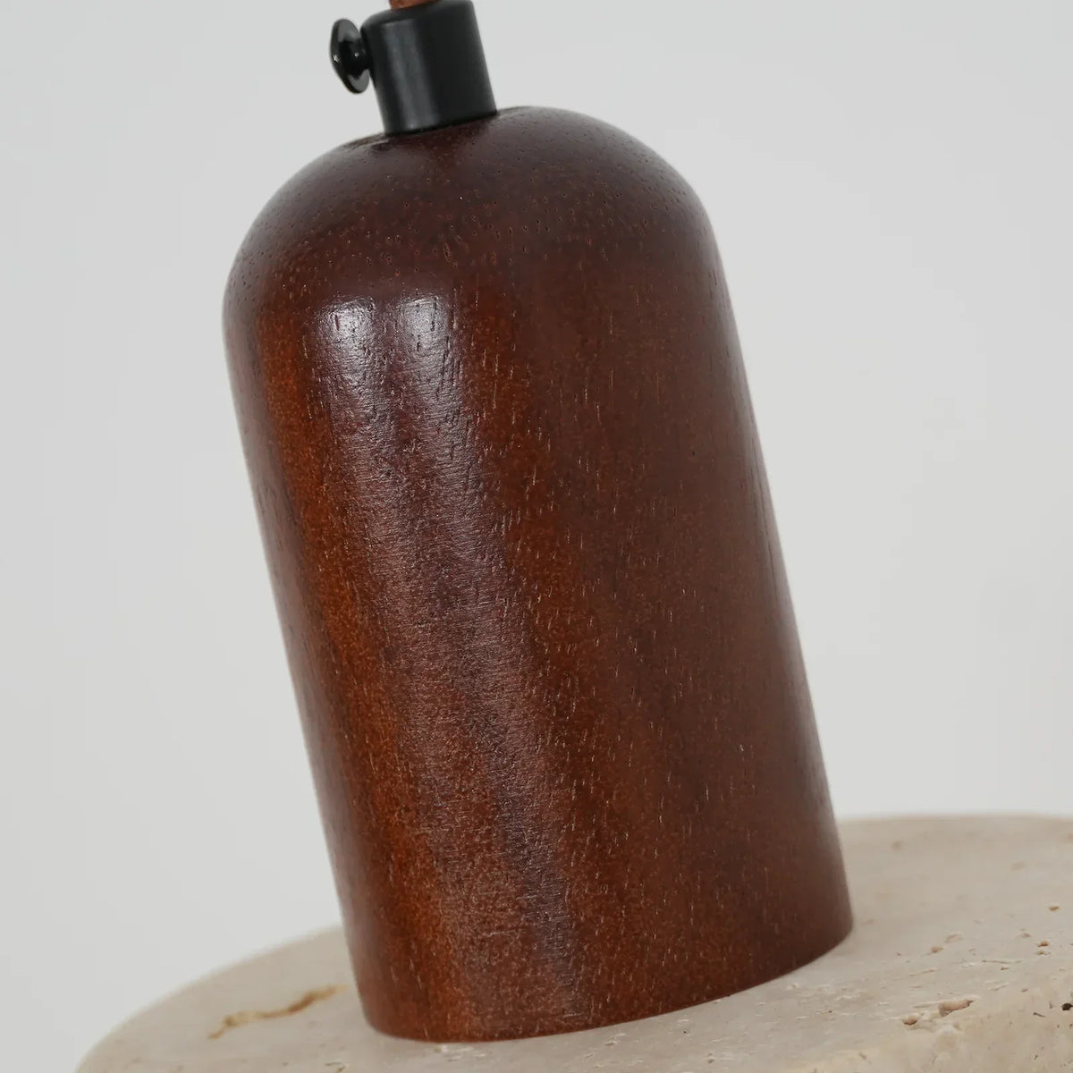 Travertine Cylinder Pendant Light – Travertine detail 17