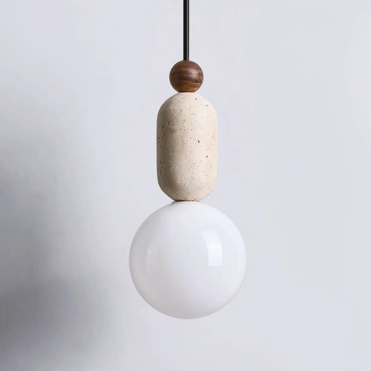 Travertine Daniel Pendant Lamp – Travertine detail 13