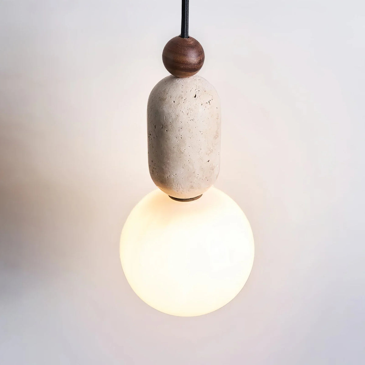 Travertine Daniel Pendant Lamp – Travertine detail 14