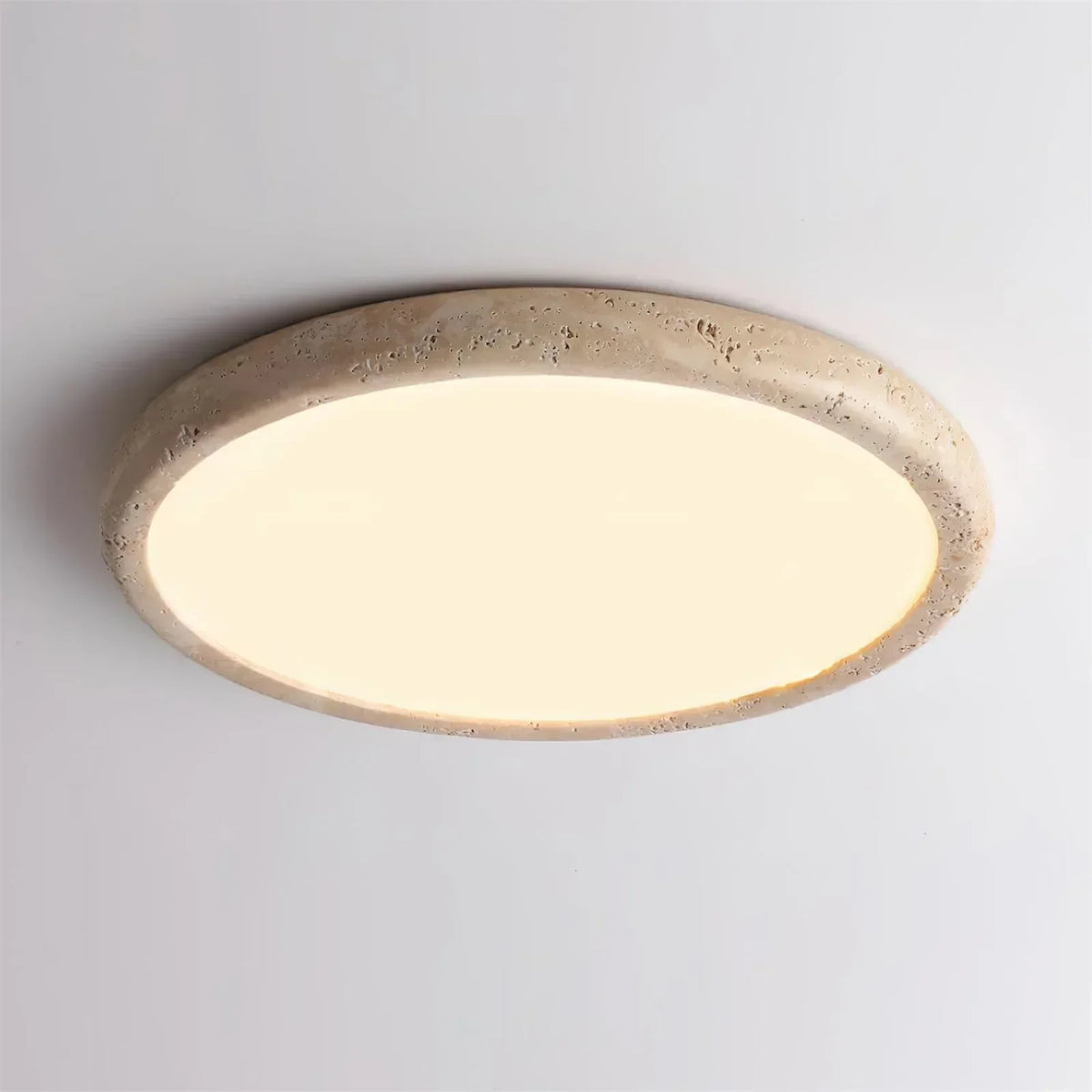 Travertine Kleine Ceiling Light – Travertine detail 17
