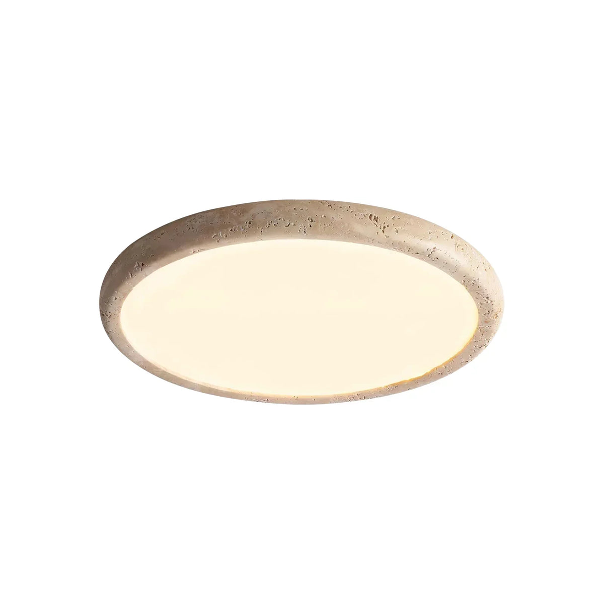 Travertine Kleine Ceiling Light – Travertine detail 19