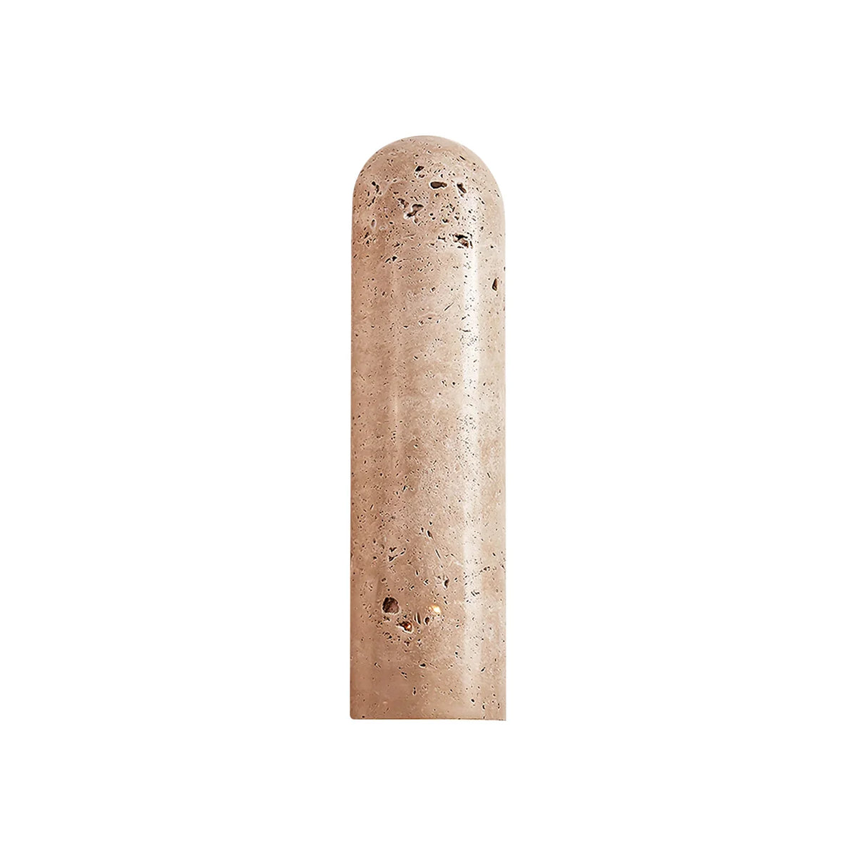 Travertine Lina Wall Light – Travertine detail 14