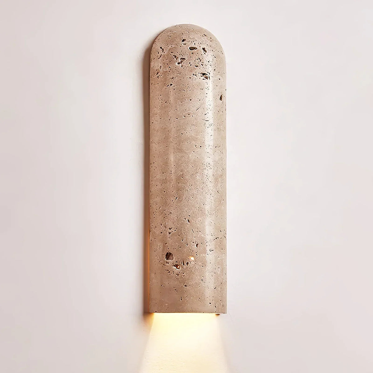 Travertine Lina Wall Light – Travertine detail 10