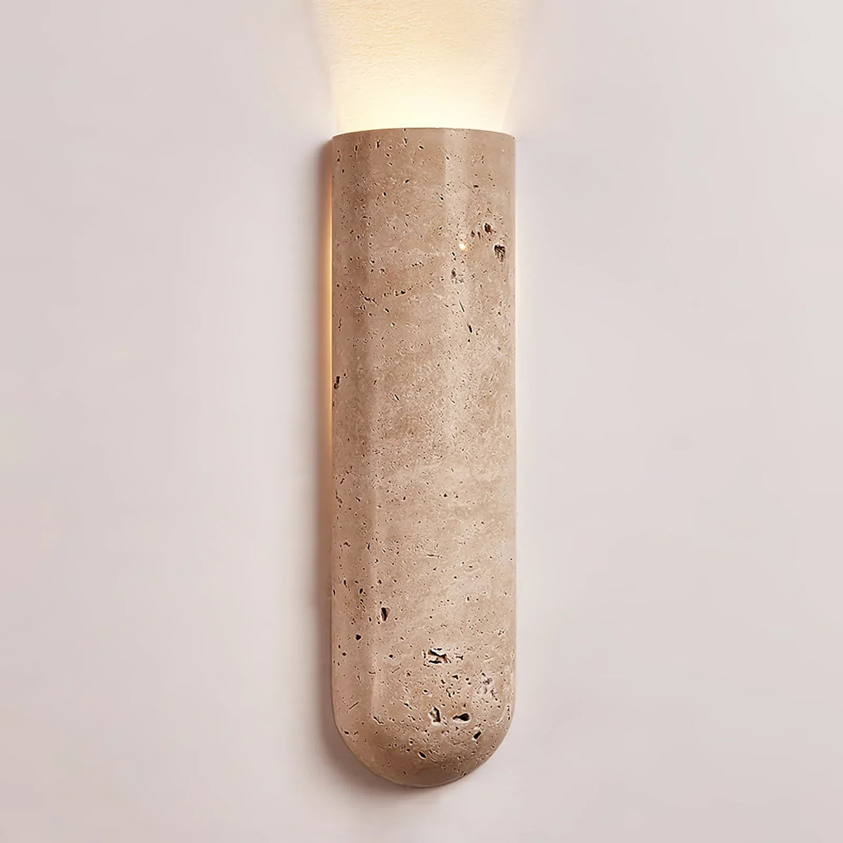 Travertine Lina Wall Light – Travertine detail 12