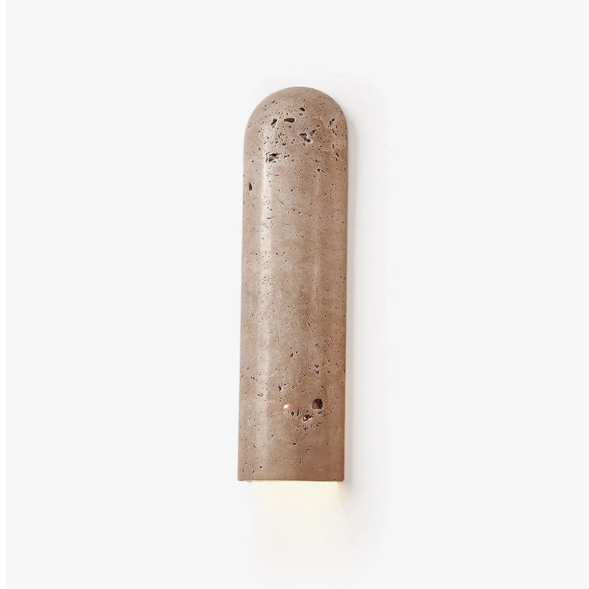Travertine Lina Wall Light – Travertine detail 13