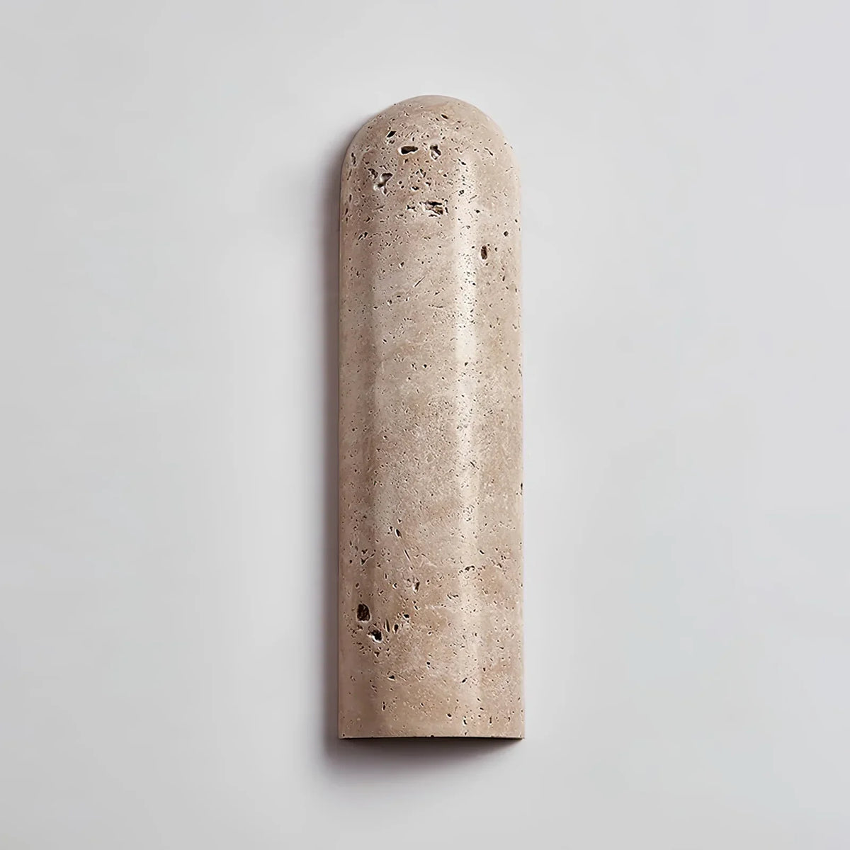 Travertine Lina Wall Light – Travertine detail 11