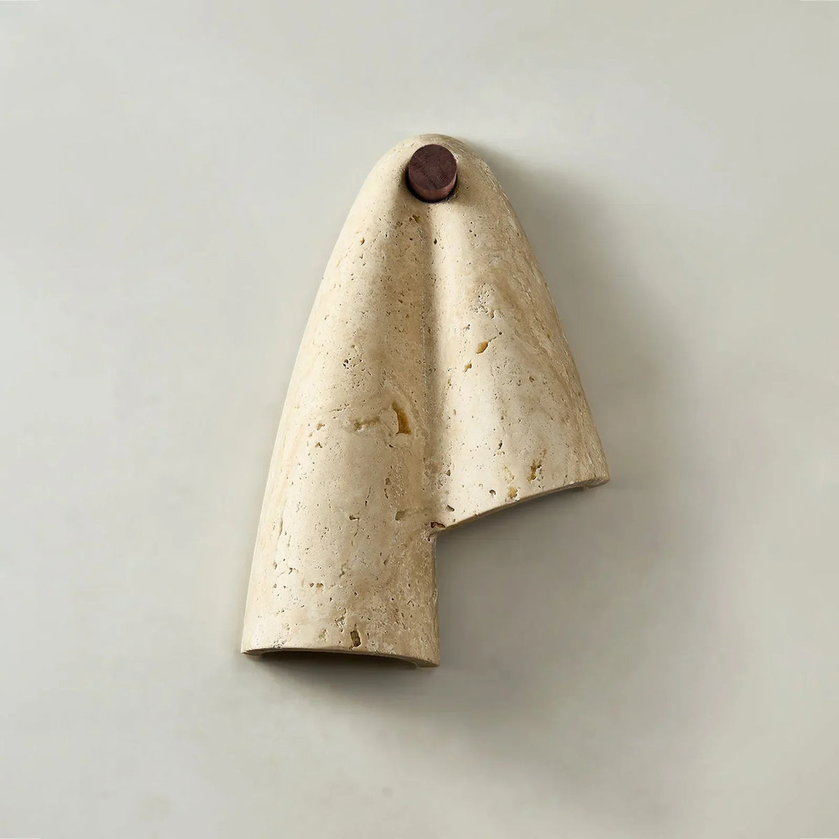 Travertine Pearlmont Wall Lamp – Travertine detail 10