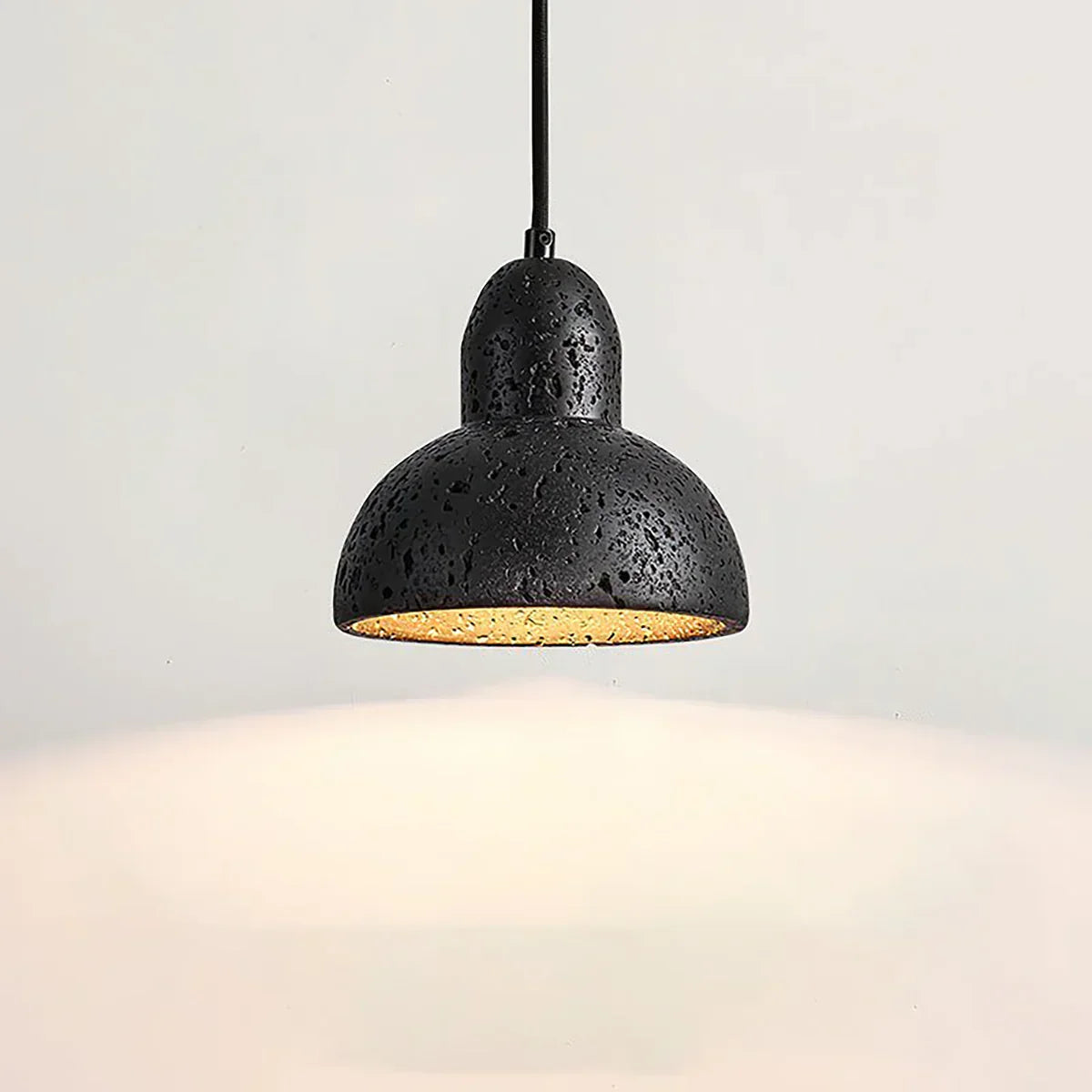 Travertine Terra Halo Pendant Light – Travertine detail 22