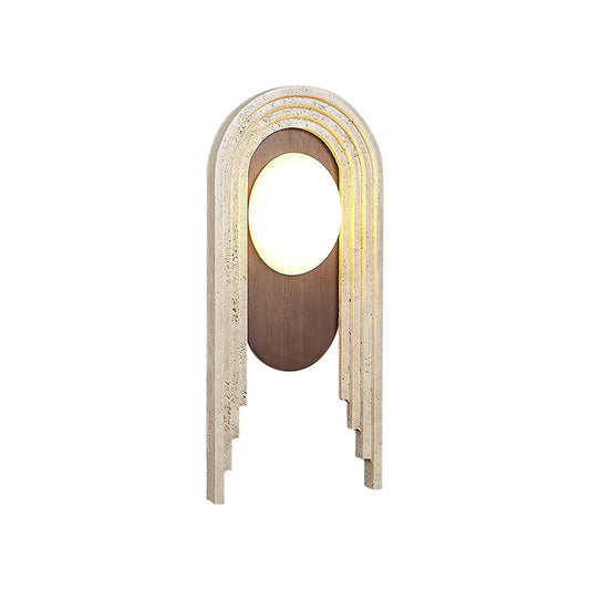 Travertine Vima Wall Light