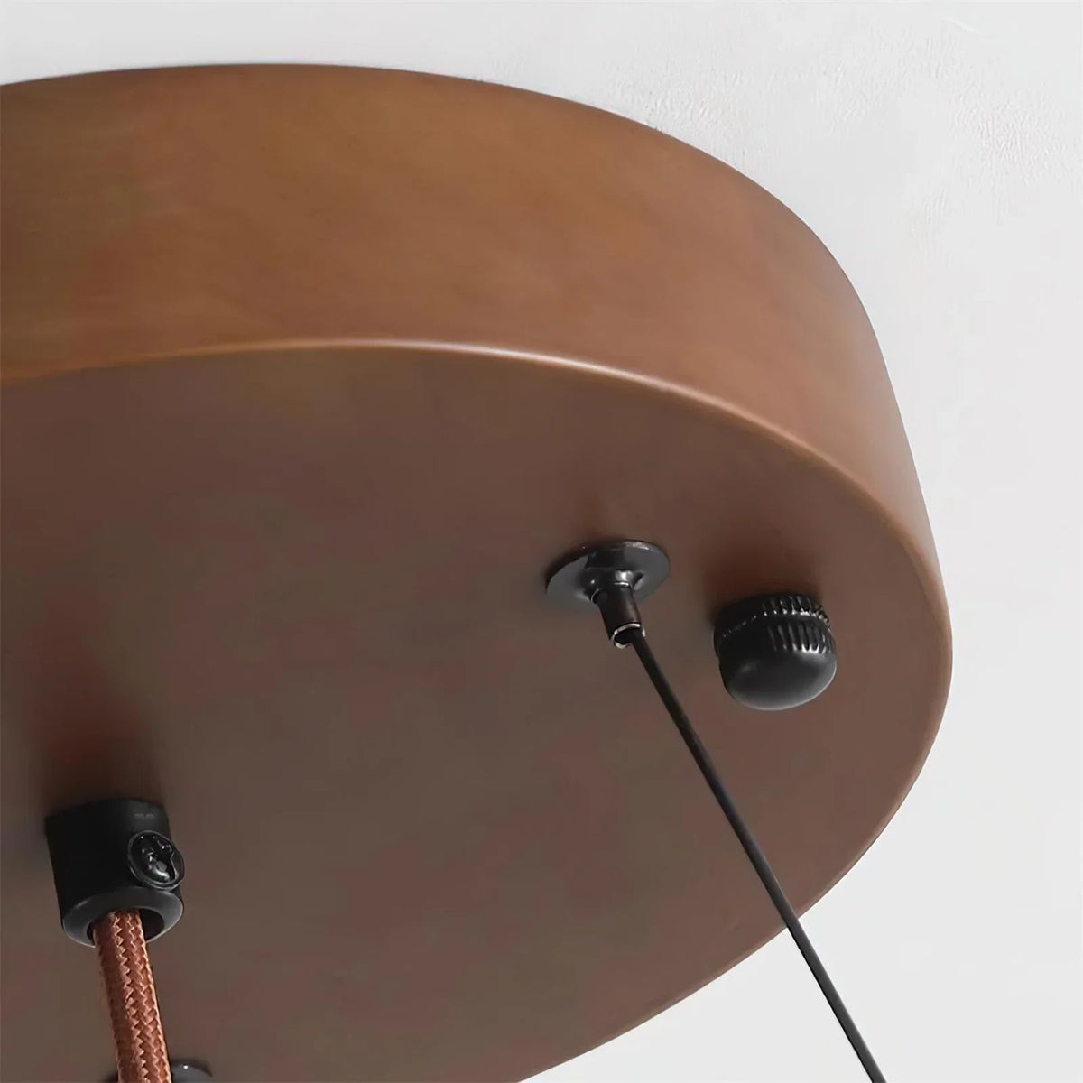 Travertine Vistara Geometric Pendant Lamp – Travertine detail 10