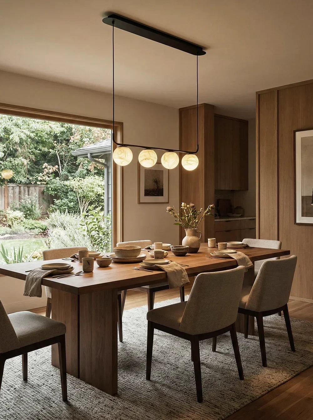 Tribeca Alabaster Pendant Lamp – Alabaster detail 10