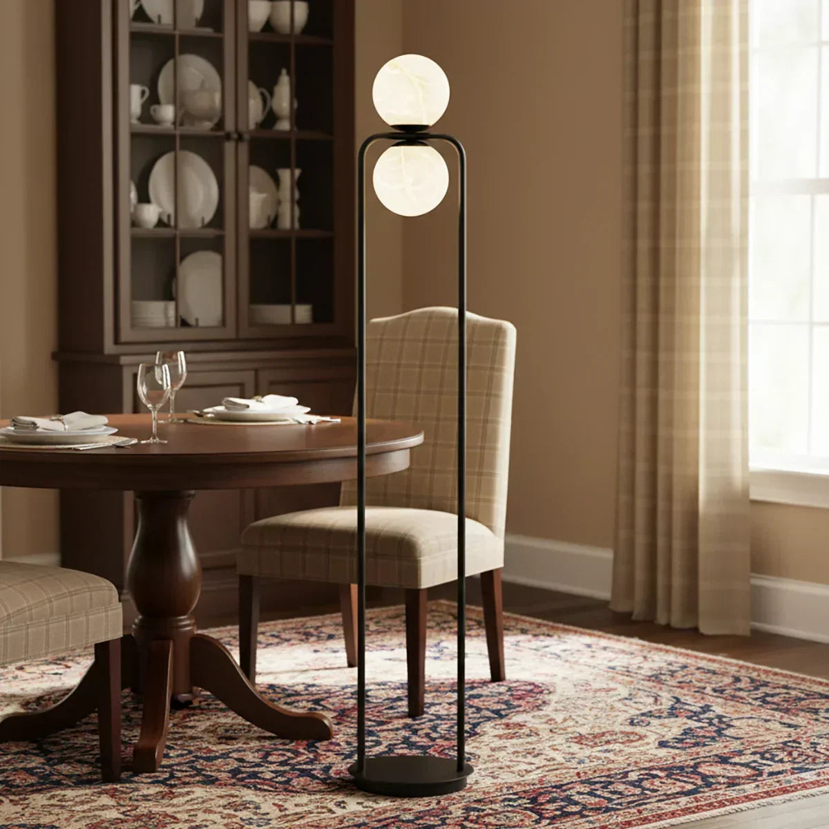 Tribeca High Alabaster Floor Lamp – Alabaster detail 3