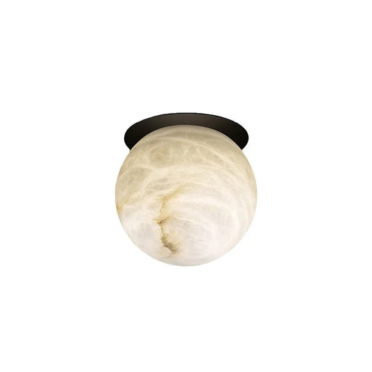 Tribeca Alabaster Ceiling Light