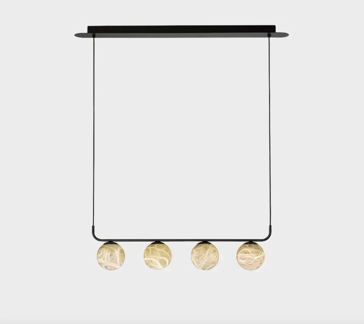 Tribeca Alabaster Pendant Lamp – Alabaster detail 14