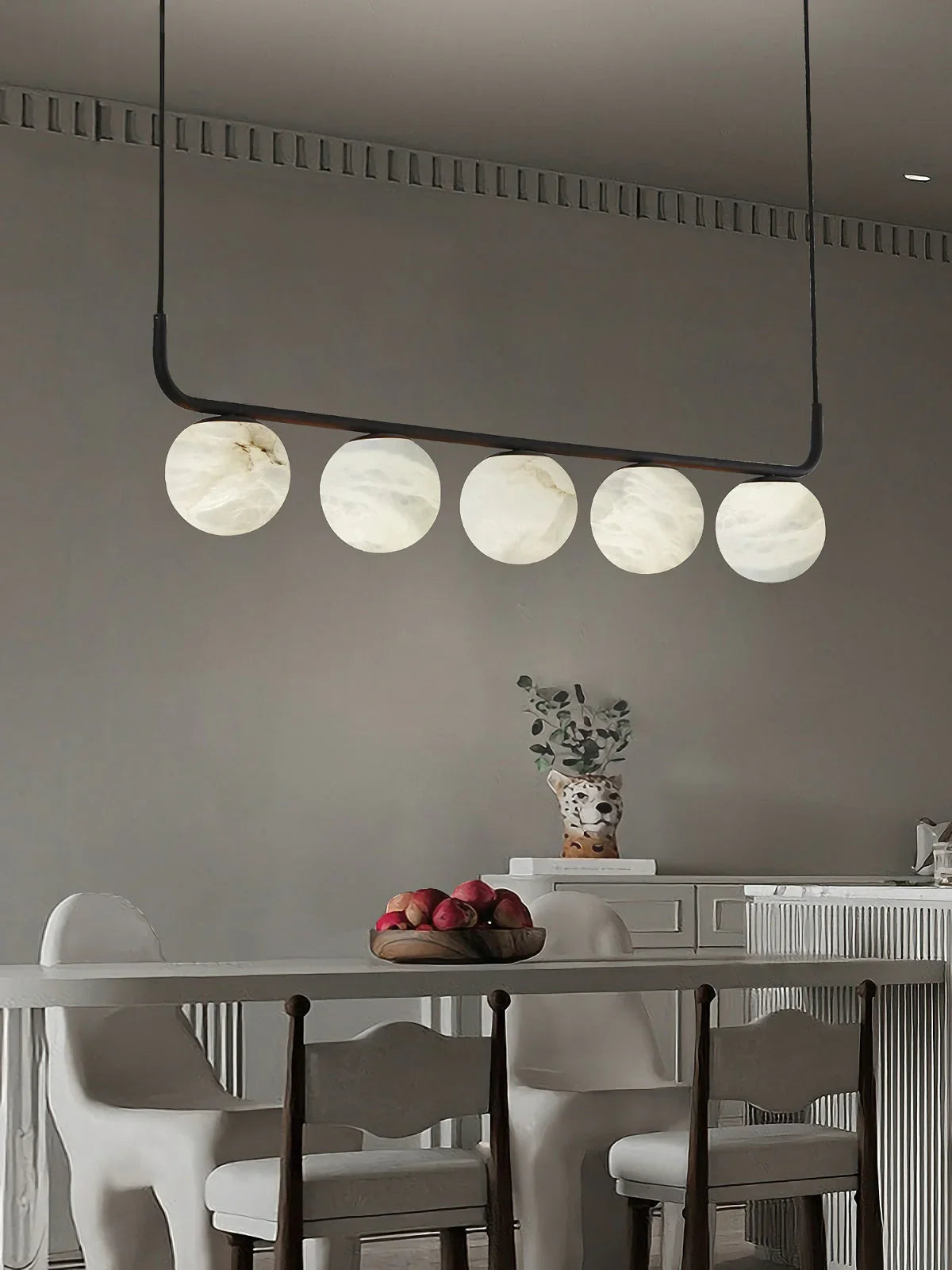 Tribeca Alabaster Pendant Lamp – Alabaster detail 5