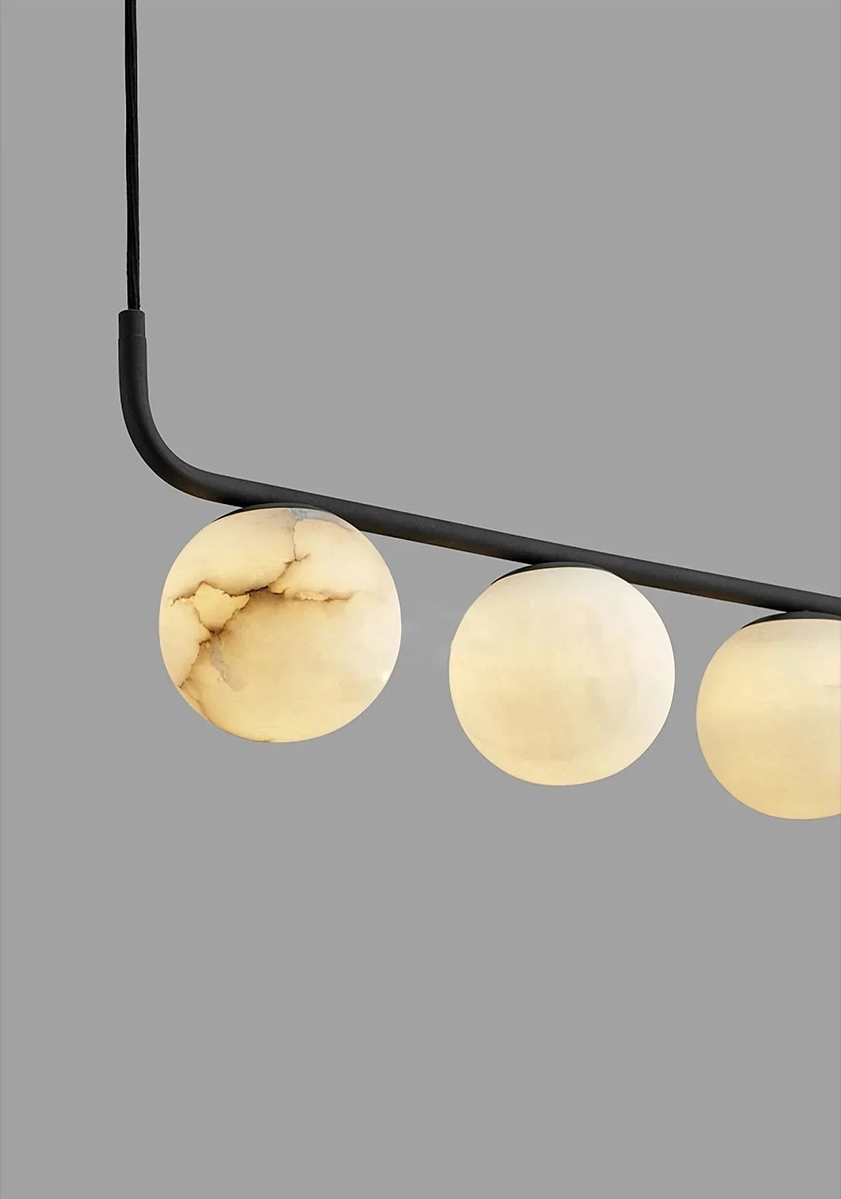 Tribeca Alabaster Pendant Lamp – Alabaster detail 13