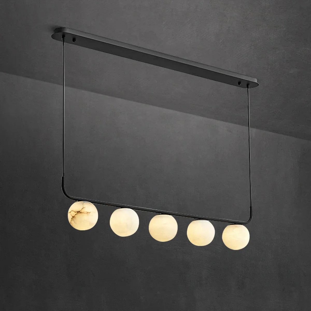 Tribeca Alabaster Pendant Lamp – Alabaster detail 12