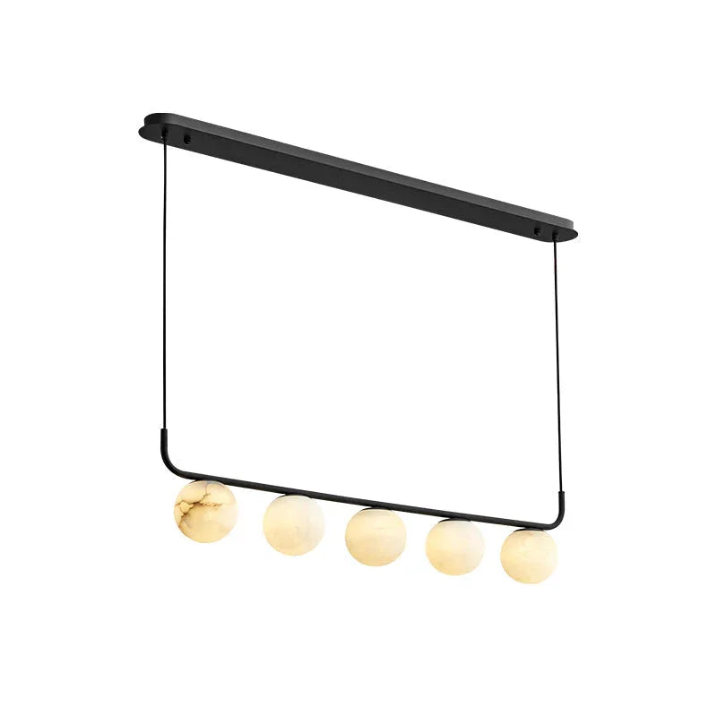 Tribeca Alabaster Pendant Lamp – Alabaster detail 16