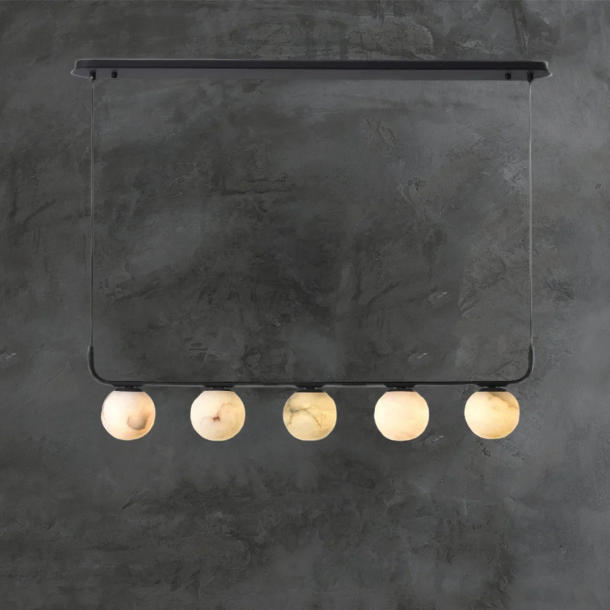 Tribeca Alabaster Pendant Lamp – Alabaster detail 11