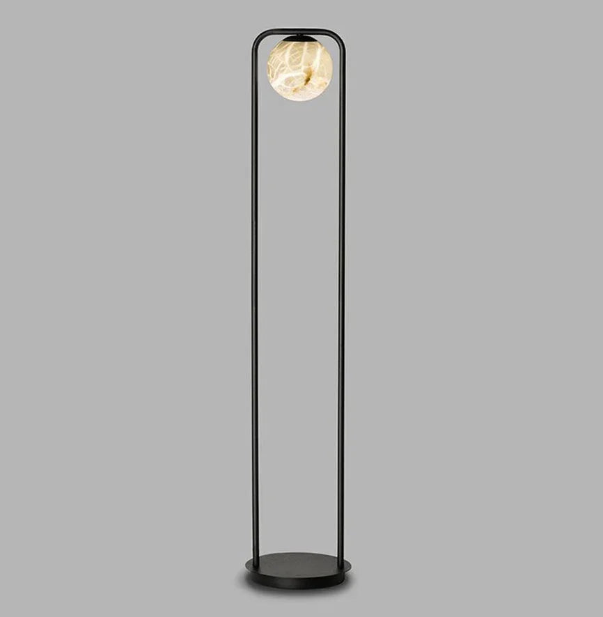 Tribeca High Alabaster Floor Lamp – Alabaster detail 11