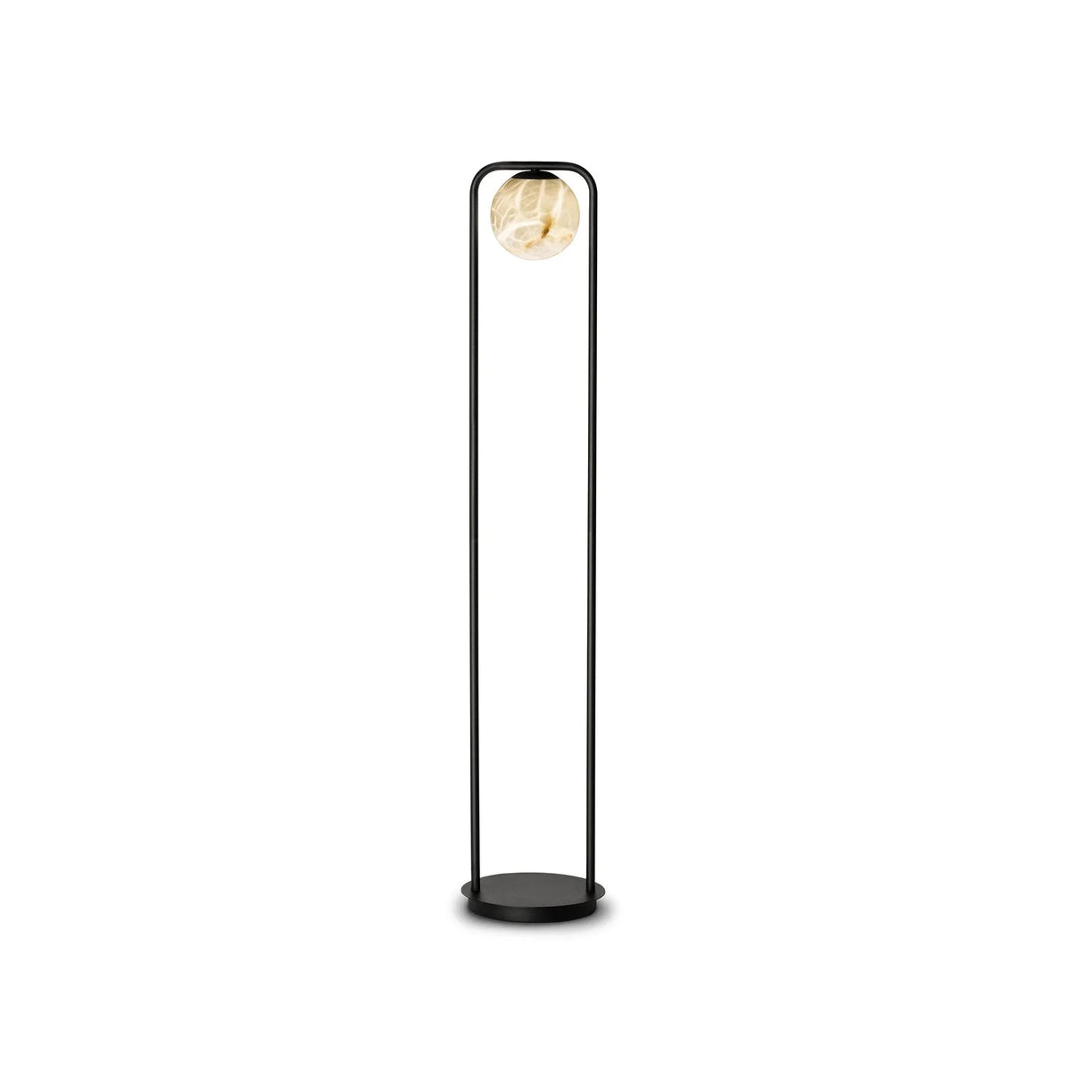 Tribeca High Alabaster Floor Lamp
