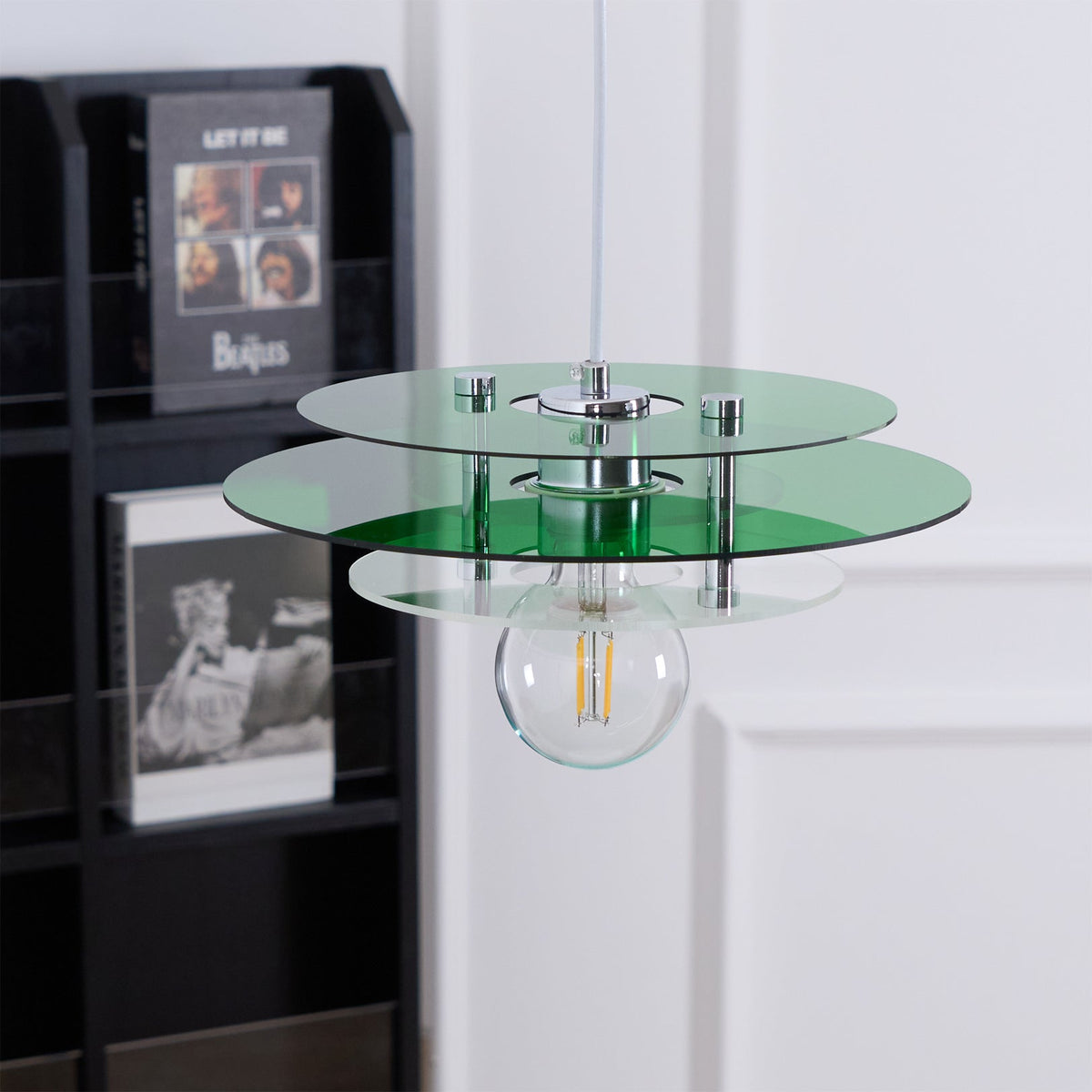 Triple Disc Pendant Light for Dining Room – detail 32
