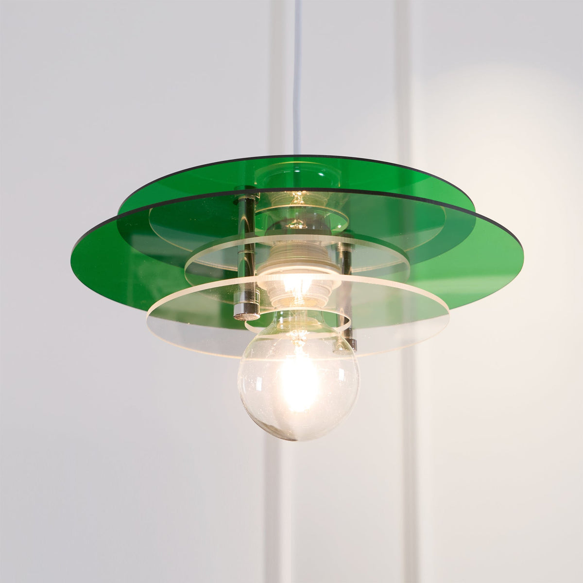 Triple Disc Pendant Light for Dining Room – detail 30