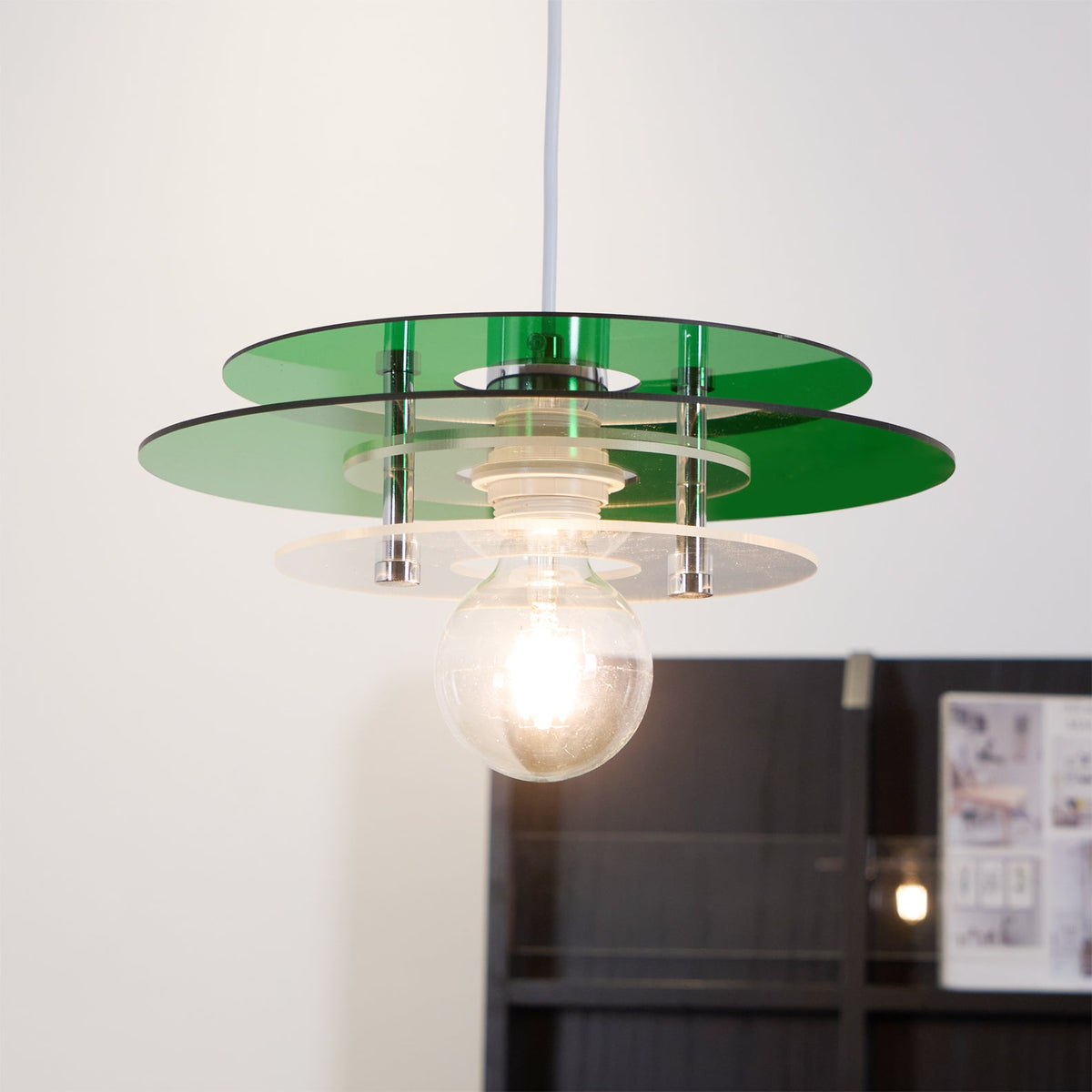 Triple Disc Pendant Light for Dining Room – detail 35