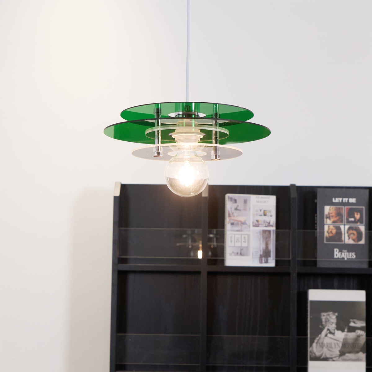 Triple Disc Pendant Light for Dining Room – detail 36
