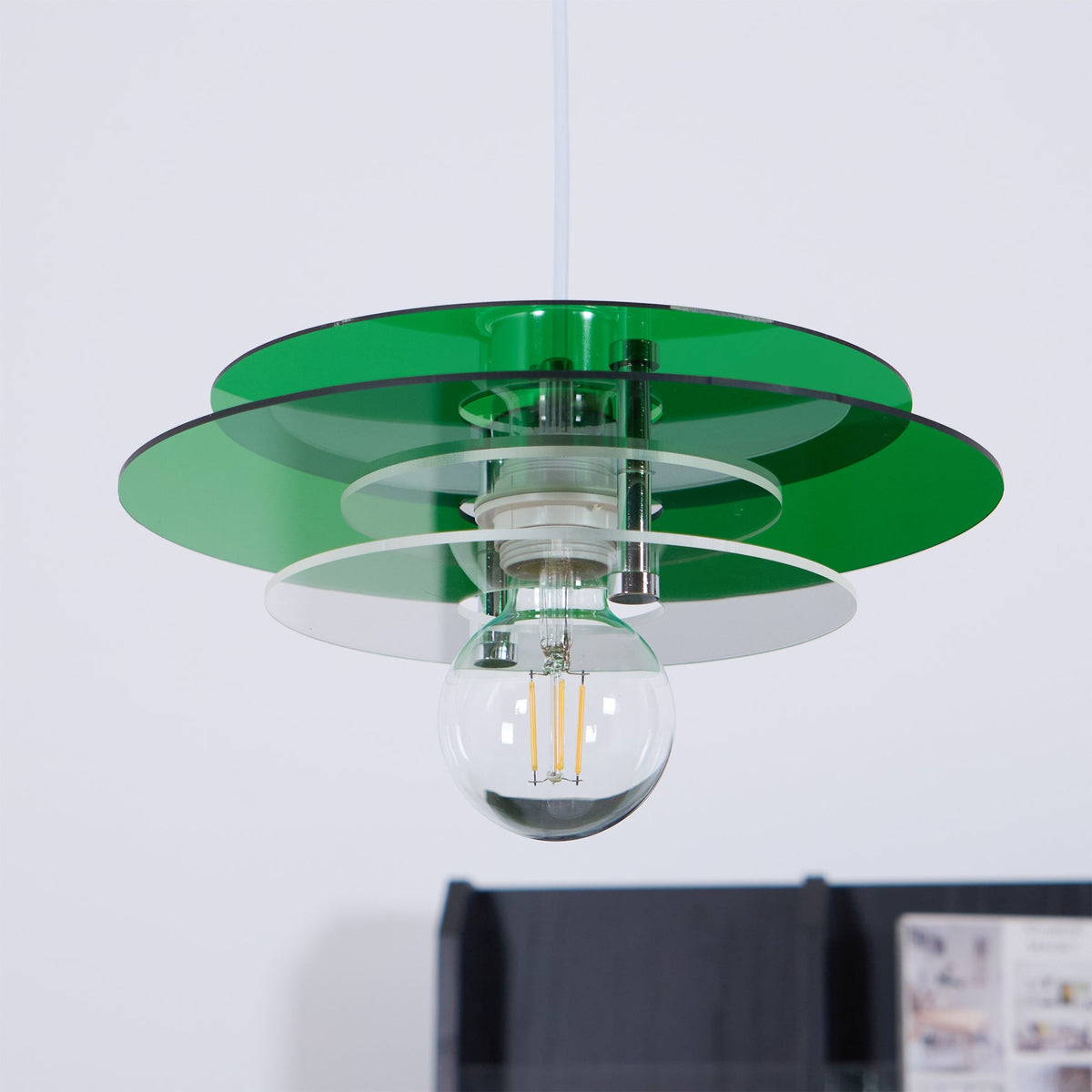 Triple Disc Pendant Light for Dining Room – detail 31