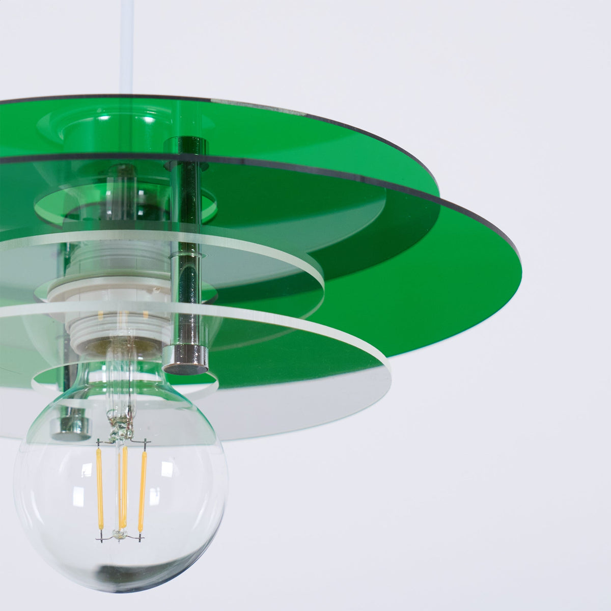 Triple Disc Pendant Light for Dining Room – detail 28