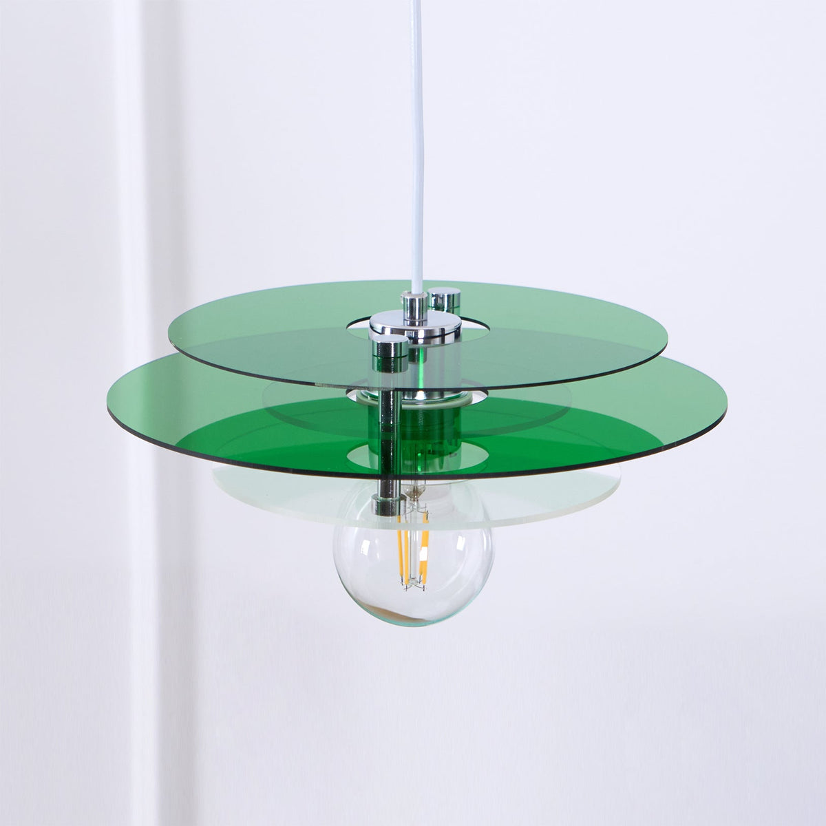 Triple Disc Pendant Light for Dining Room – detail 27