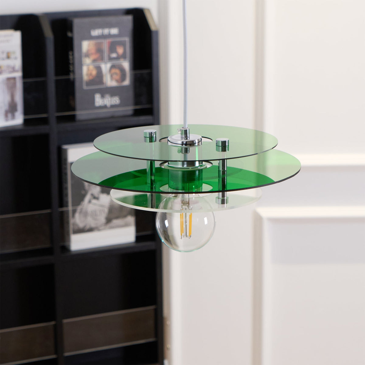 Triple Disc Pendant Light for Dining Room – detail 33