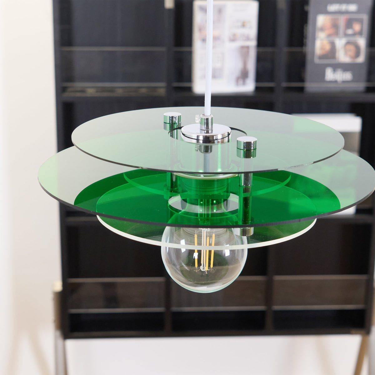 Triple Disc Pendant Light for Dining Room – detail 34