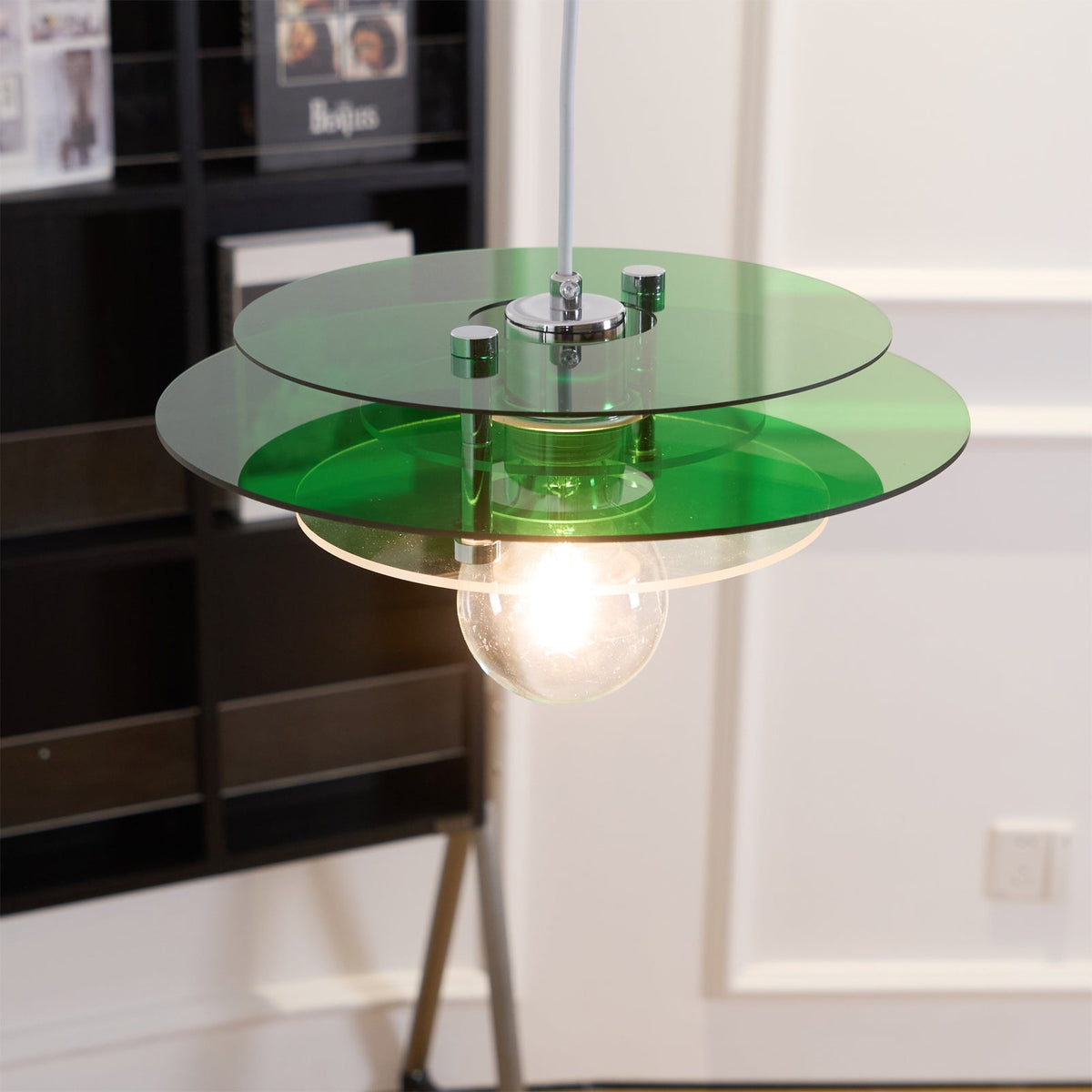 Triple Disc Pendant Light for Dining Room – detail 39
