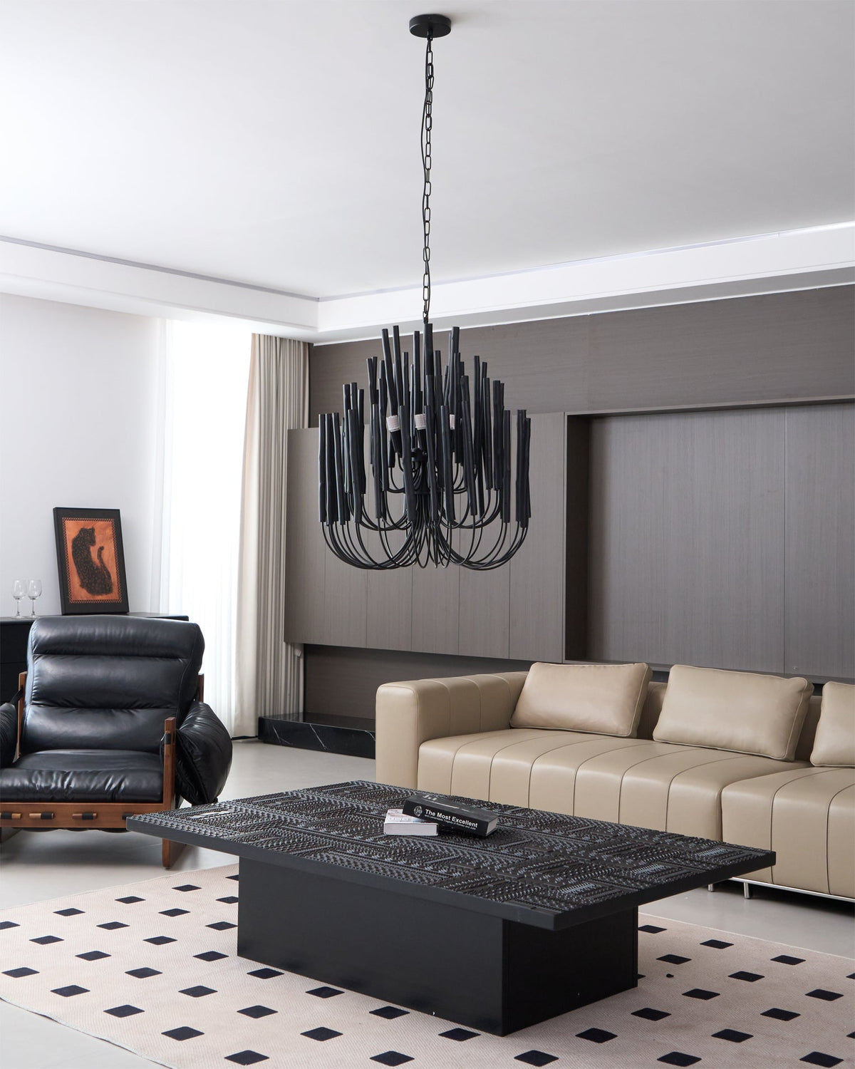 Twiggy Chandelier for Dining Room – detail 85