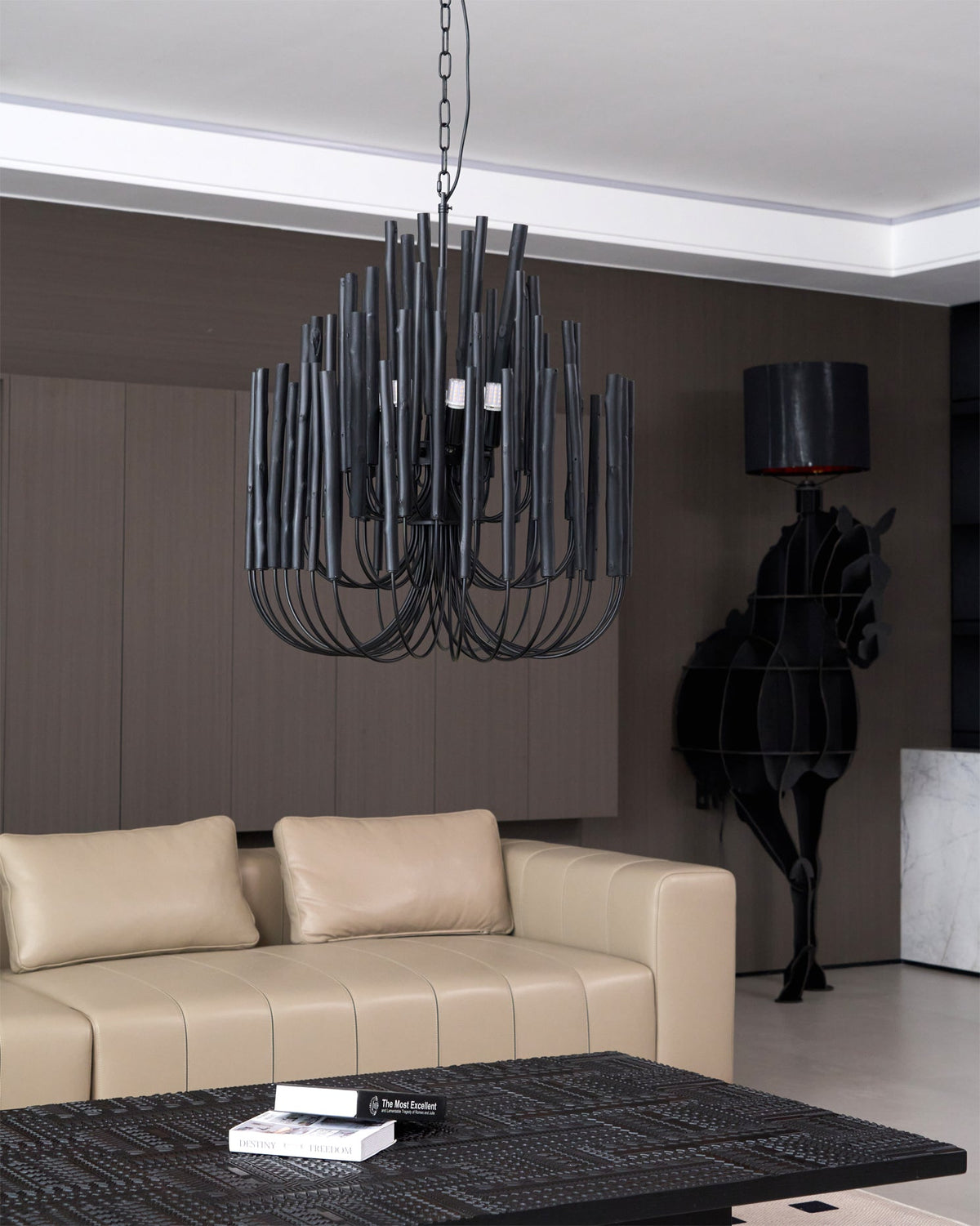 Twiggy Chandelier for Dining Room – detail 92