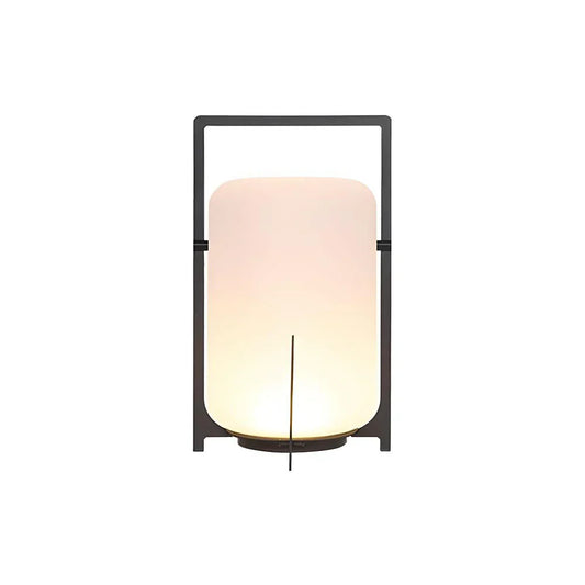 Twilight Lantern Glass Outdoor Table Lamp