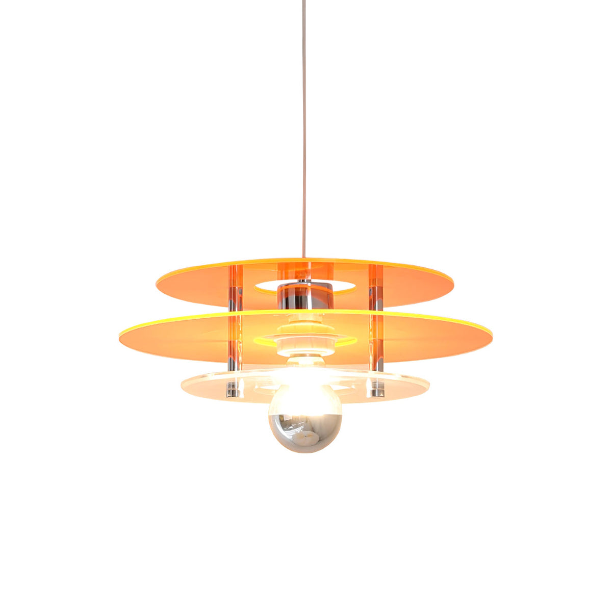 Triple Disc Pendant Light for Dining Room – detail 53