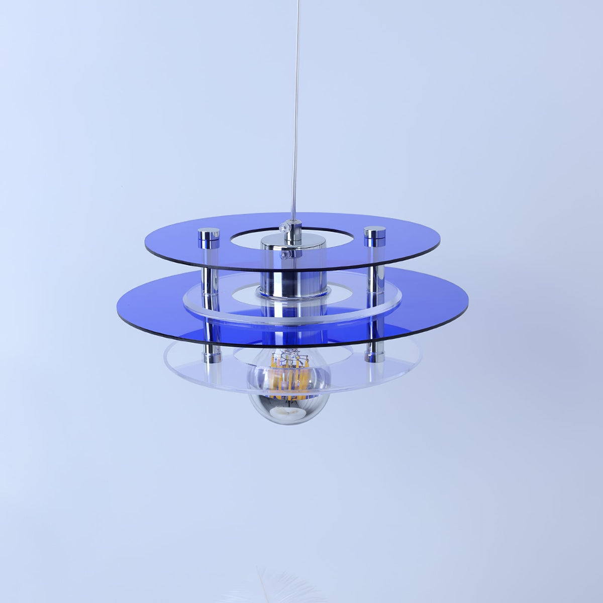 Triple Disc Pendant Light for Dining Room – detail 13