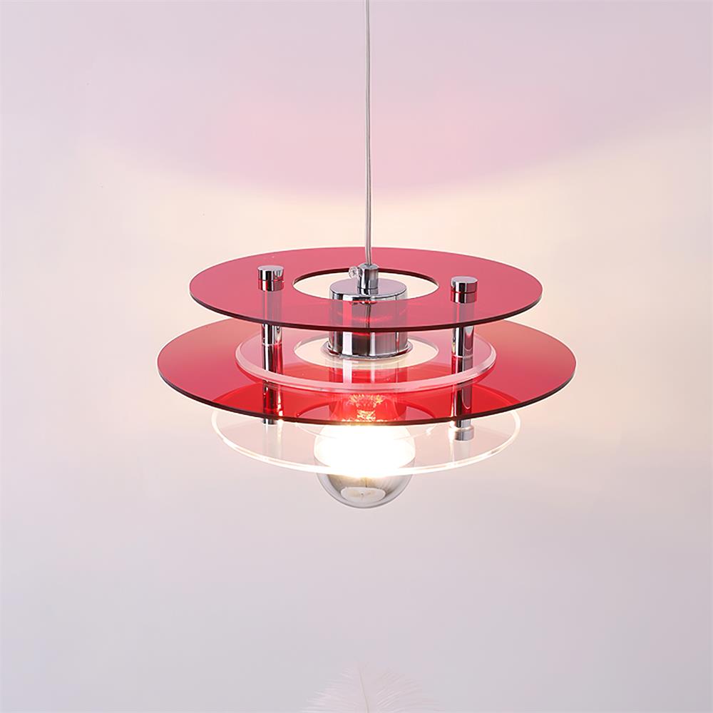 Triple Disc Pendant Light for Dining Room – detail 14