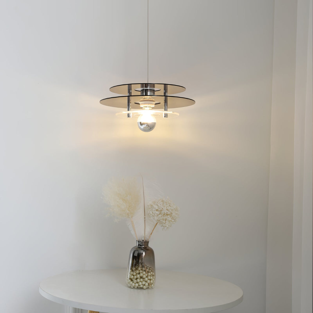 Triple Disc Pendant Light for Dining Room – detail 15