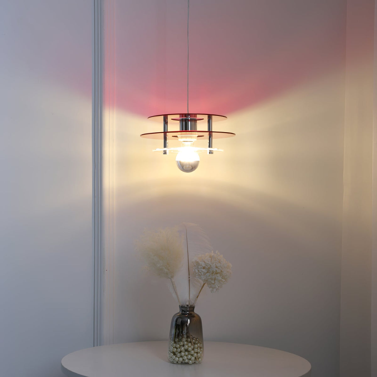 Triple Disc Pendant Light for Dining Room – detail 16
