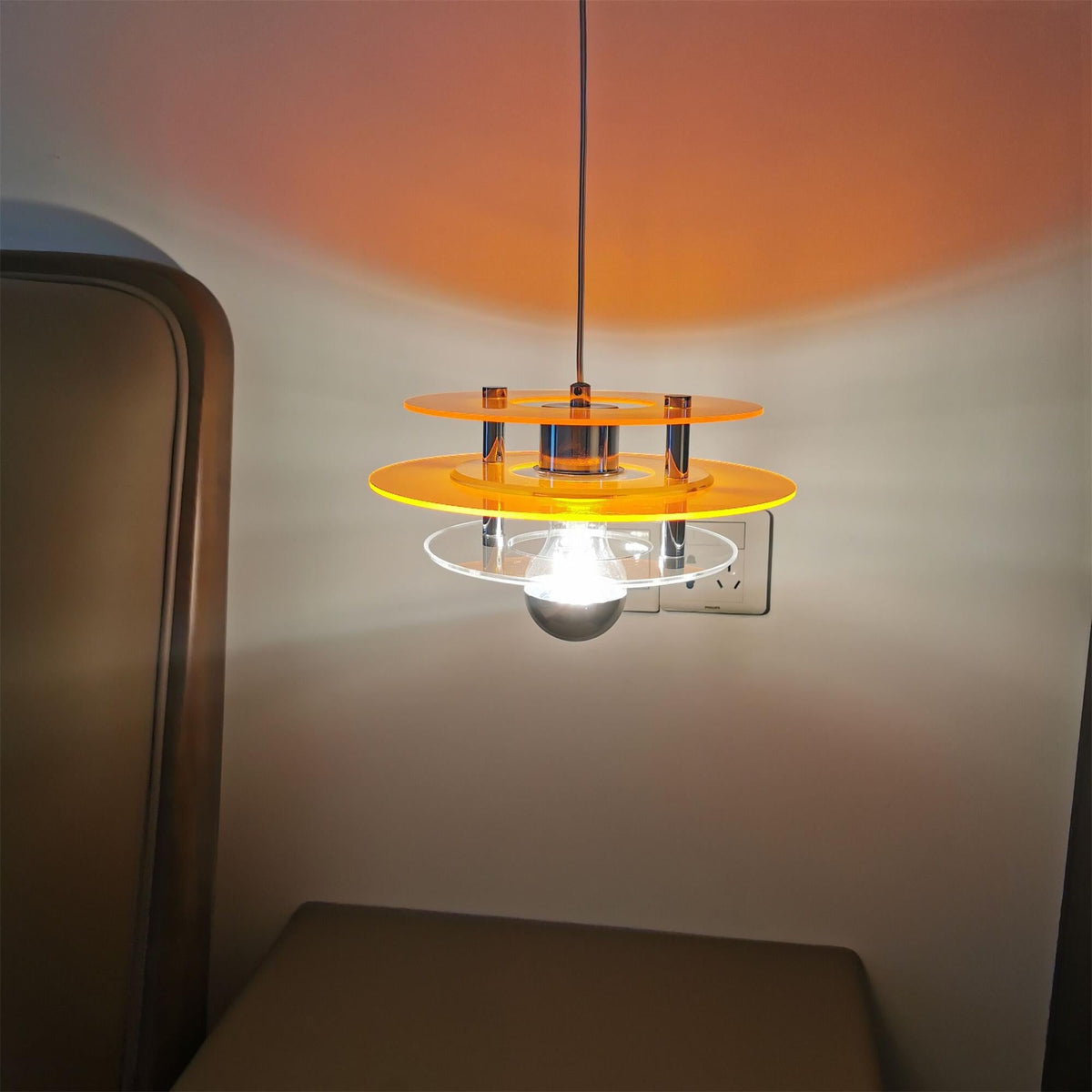 Triple Disc Pendant Light for Dining Room – detail 17