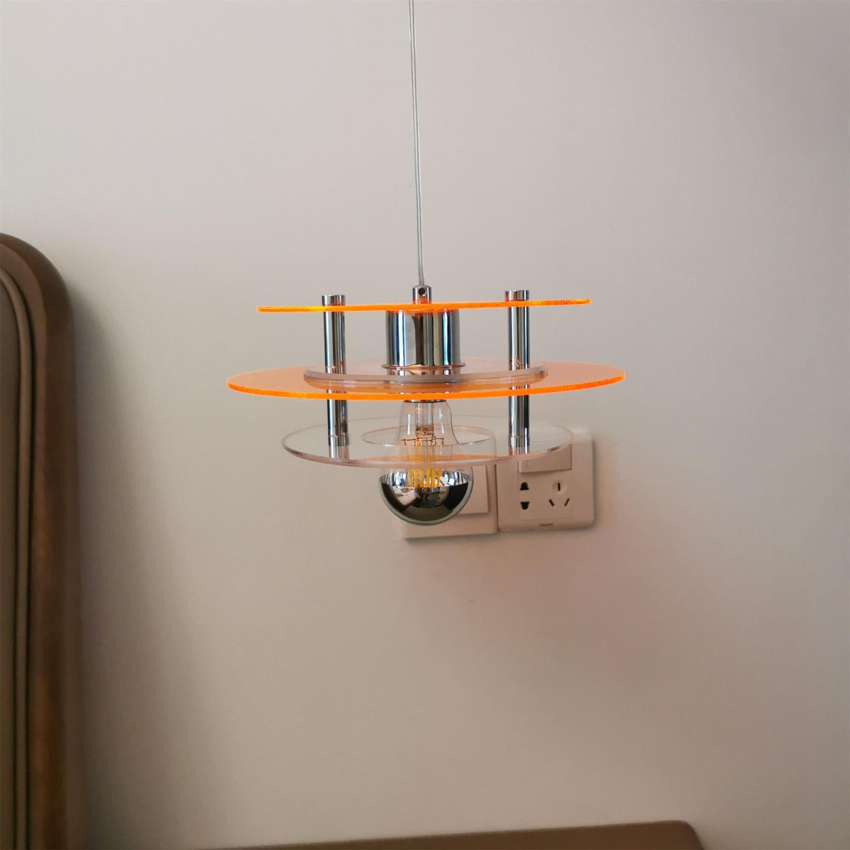 Triple Disc Pendant Light for Dining Room – detail 18