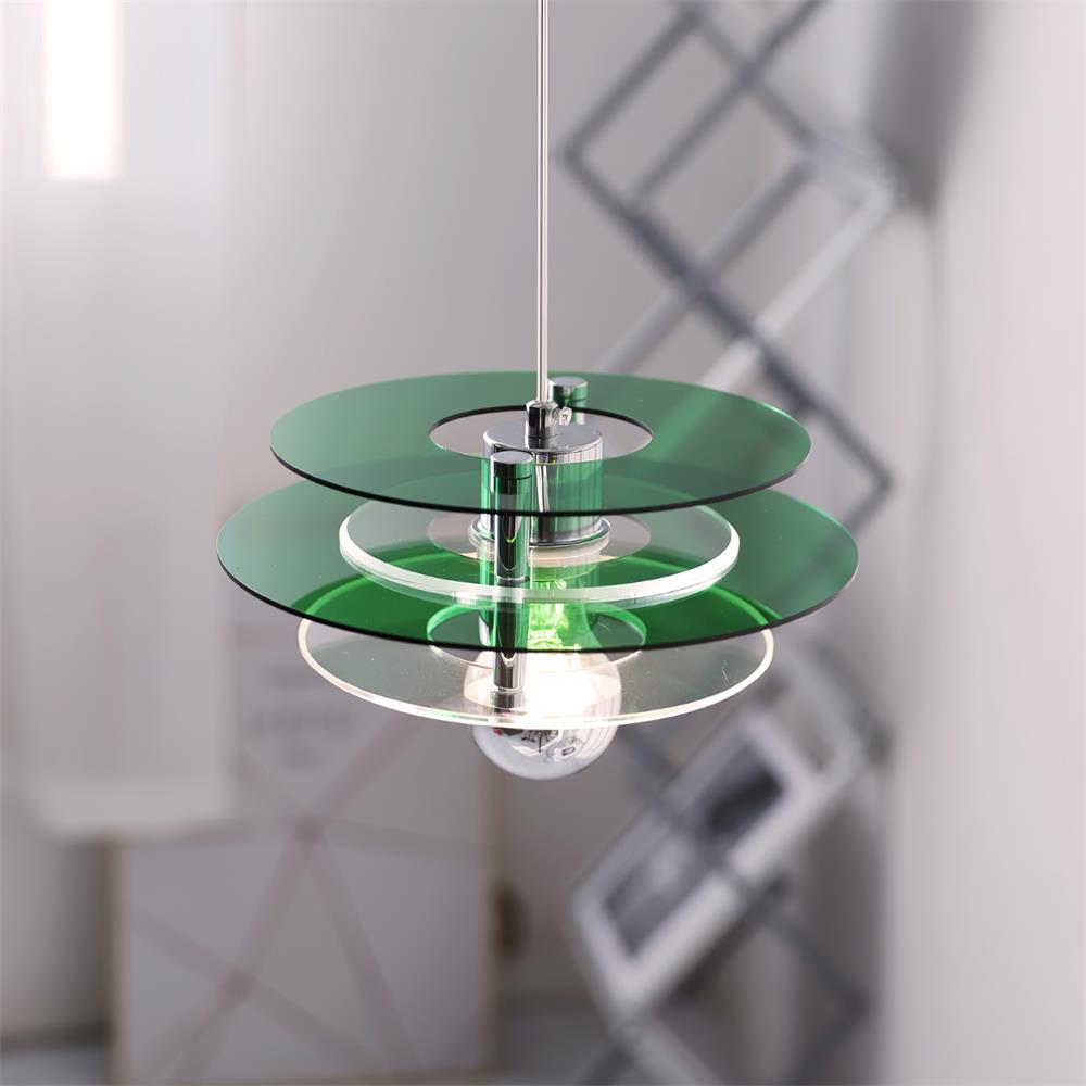Triple Disc Pendant Light for Dining Room – detail 3