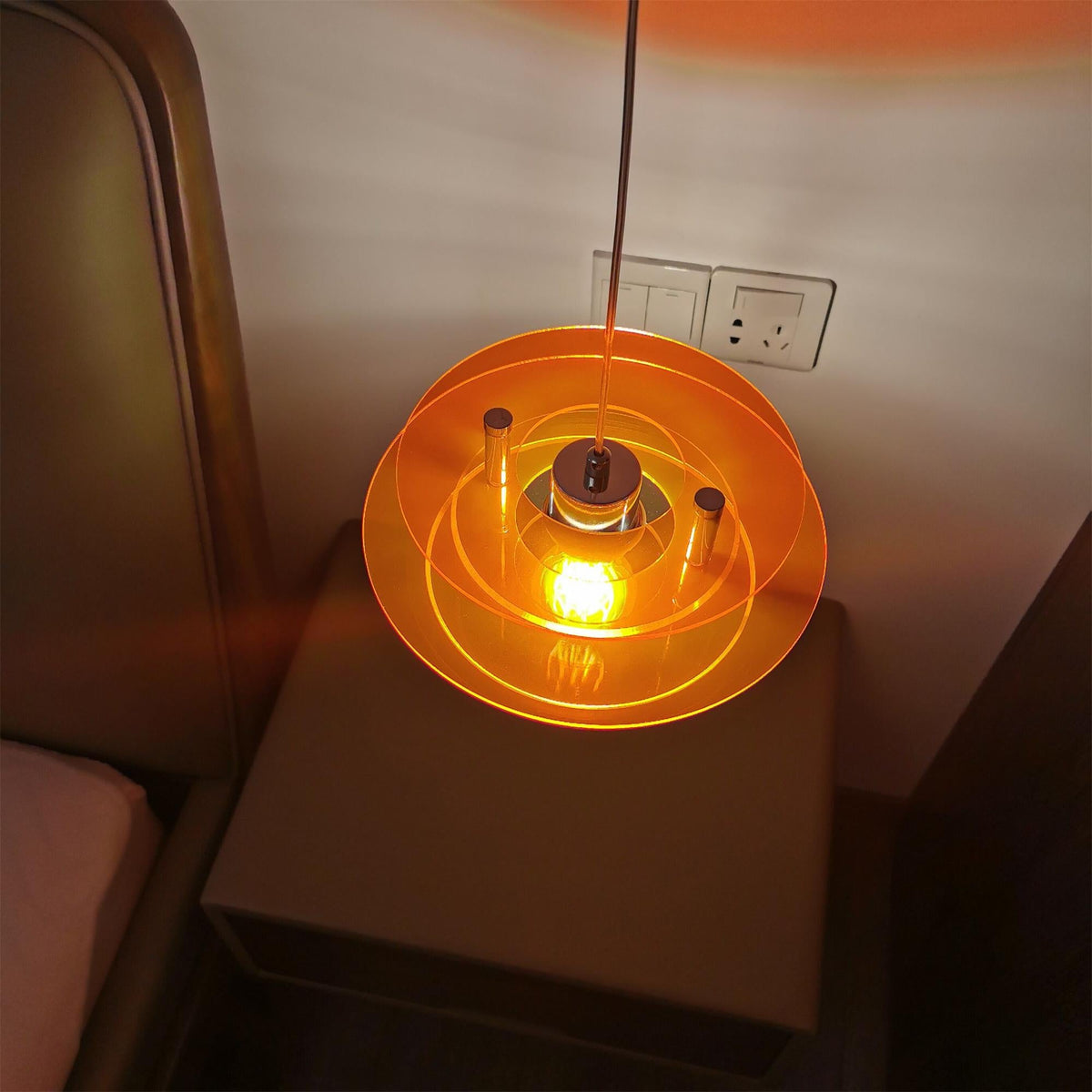 Triple Disc Pendant Light for Dining Room – detail 20