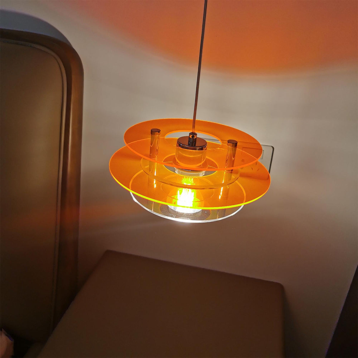 Triple Disc Pendant Light for Dining Room – detail 21